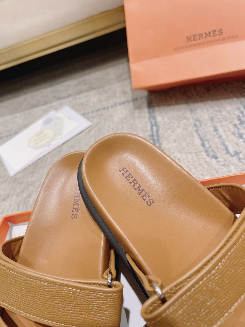 Hermes Slippers